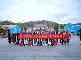 國貨替代·掘金2024——靈科超聲波普陀寺祈福團(tuán)建活動圓滿成功！